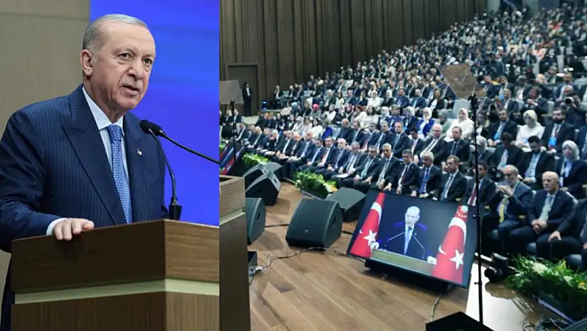 Cumhurbaşkanı Erdoğan: Muhalefet istiyor diye Türk diasporasına sırtımızı dönemeyiz