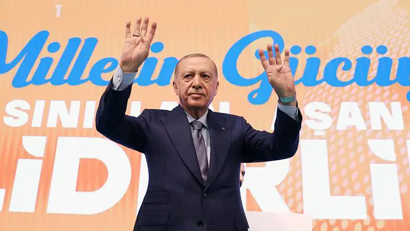 Cumhurbaşkanı Erdoğan: Ülkemizin önünde yeni bir dönemin kapıları aralanıyor