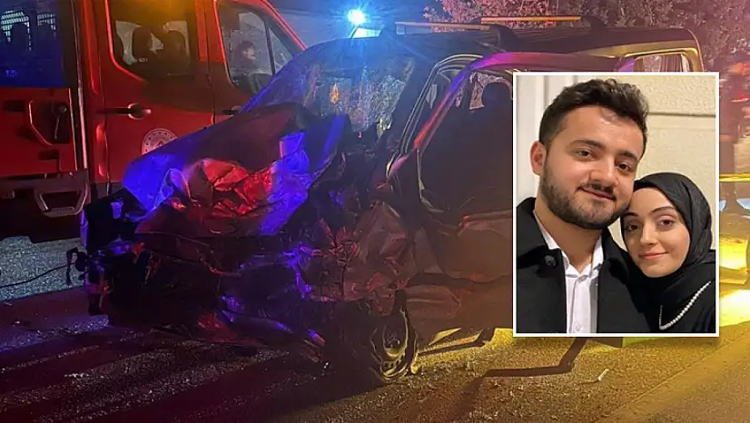 D-400 Karayolunda feci kaza: 3 ölü, 2 yaralı