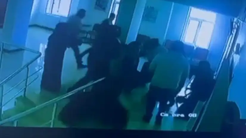 Damar yolu bulamama tartışması kavgaya dönüştü