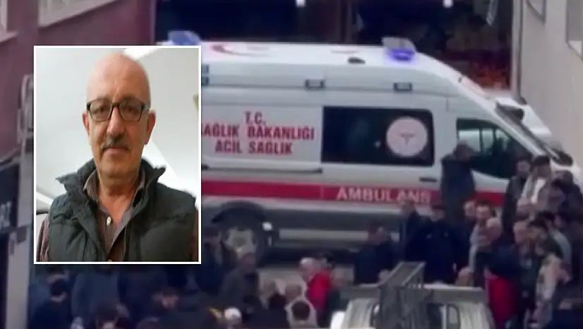 Damat dehşet saçtı: Kayınpederini öldürdü, kayınbiraderini yaraladı