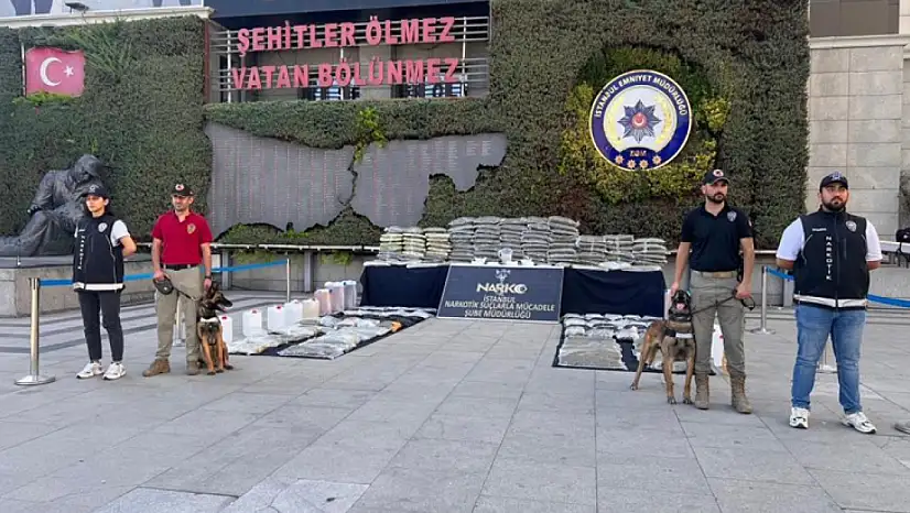 Dev uyuşturucu operasyonu: 512 kilo uyuşturucu ele geçirildi