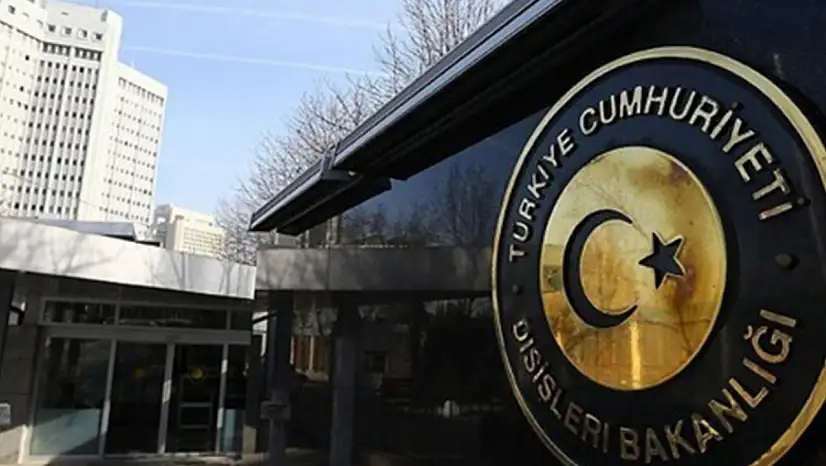 Dışişleri Bakanlığı'ndan Yunanistan'a Deniz Parkı tepkisi