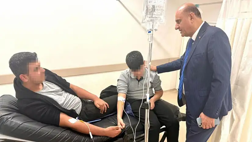 Doğum günü çikolatası hastanelik etti: 10 öğrenci tedavi altına alındı