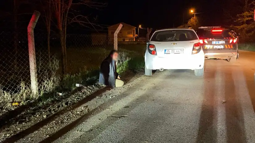 Dur ihtarına uymayan alkolü sürücüye 5 maddende 360 bin lira ceza