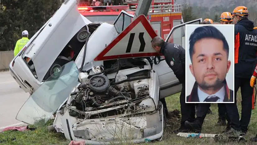 Duruşmaya giderken trafik kazası geçiren avukat hayatını kaybetti