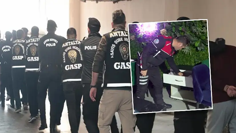 Eğlence mekanında sahte profil tuzağı: 16 kişi tutuklandı