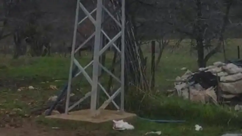 Elektrik akımına kapılan işçi hayatını kaybetti