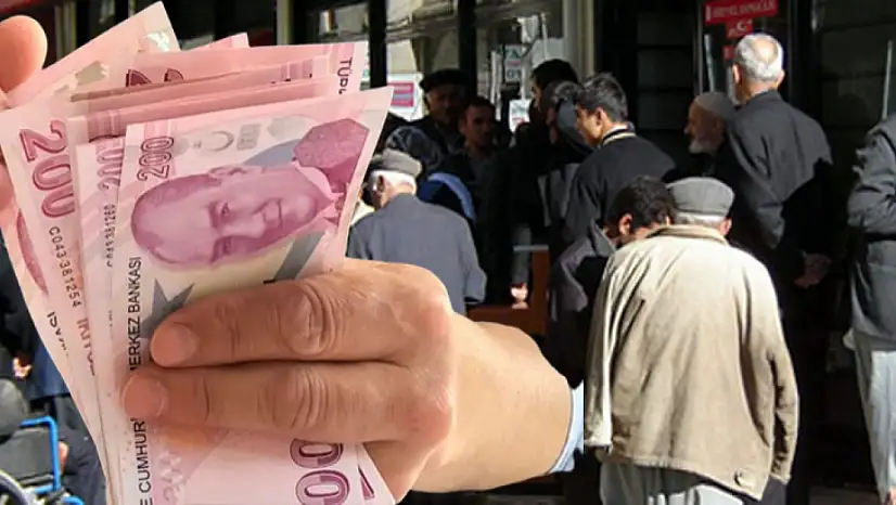 En düşük emekli maaşı 20 Bin TL'ye yükseltildi