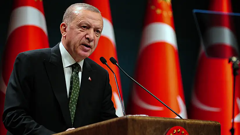 Cumhurbaşkanı Erdoğan'dan dikkat çeken mesaj: Cirminiz kadar yer yakarsınız