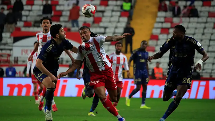 Fenerbahçe 1 puana razı oldu