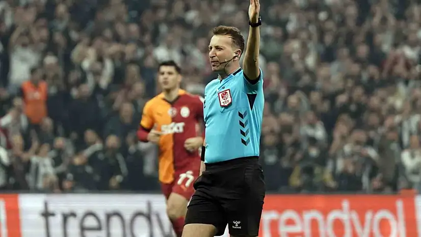Fenerbahçe-Beşiktaş derbisini Yasin Kol yönetecek