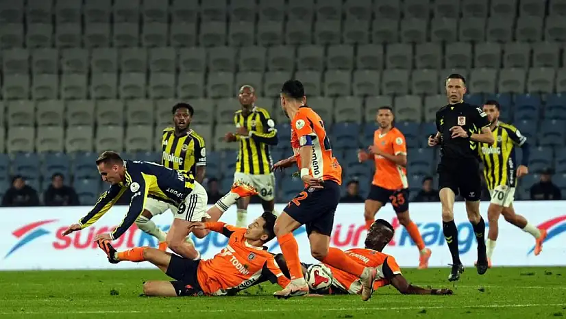 Fenerbahçe'den Başakşehir deplasmanında puan kaybı