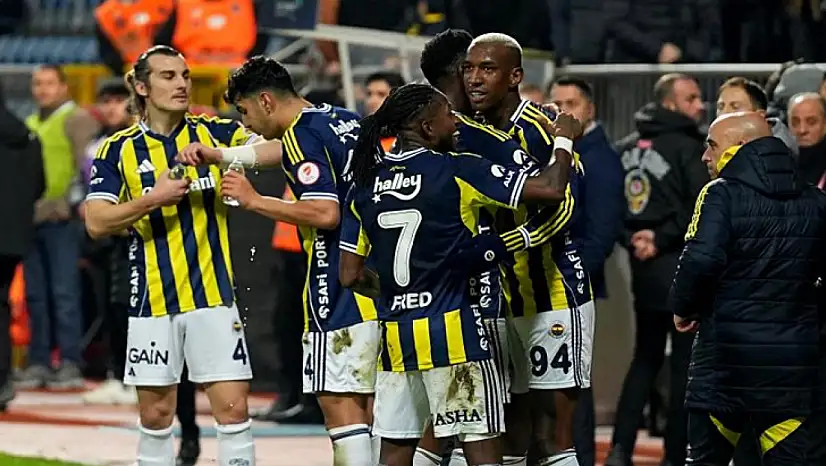 Fenerbahçe kupada ilk galibiyetini aldı