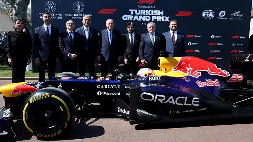 Formula 1 'de yeniden Türkiye'ye dönüyor