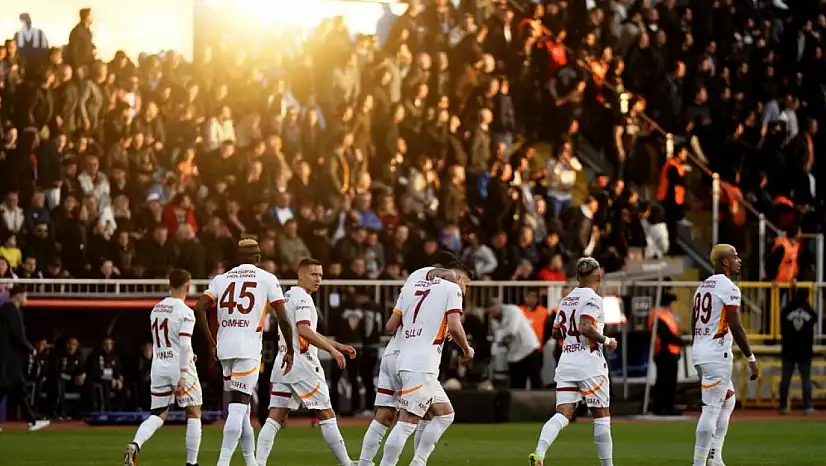 Galatasaray'dan farklı zafer
