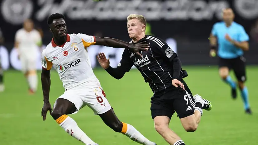 Galatasaray, Frankfurt deplasmanında dağıldı