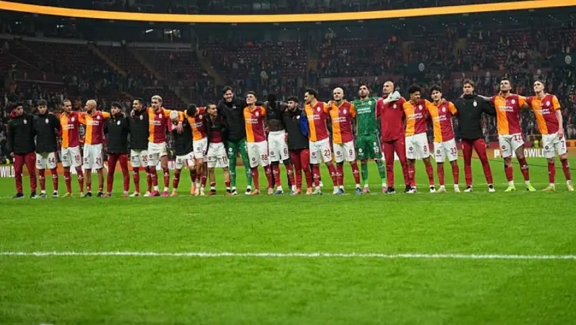 Galatasaray ilk yarıyı zirvede kapattı