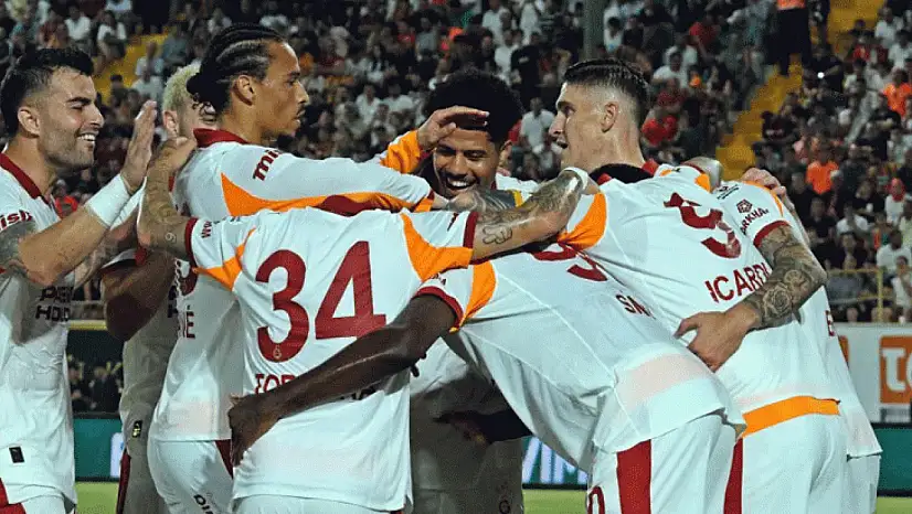 Galatasaray seriyi 15 maça çıkardı