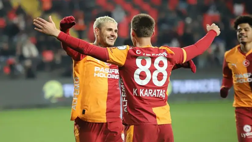 Galatasaray Süper Kupa'da Finalde