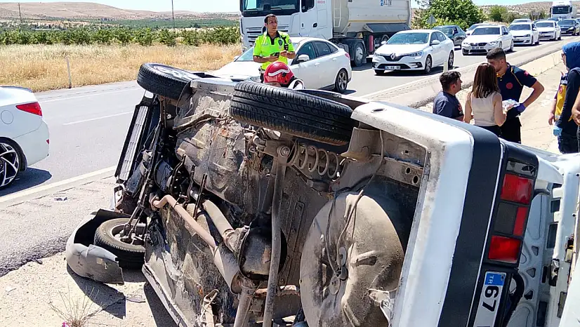 Gaziantep'te yürek yakan kaza: 8 aylık bebek yaşamını yitirdi