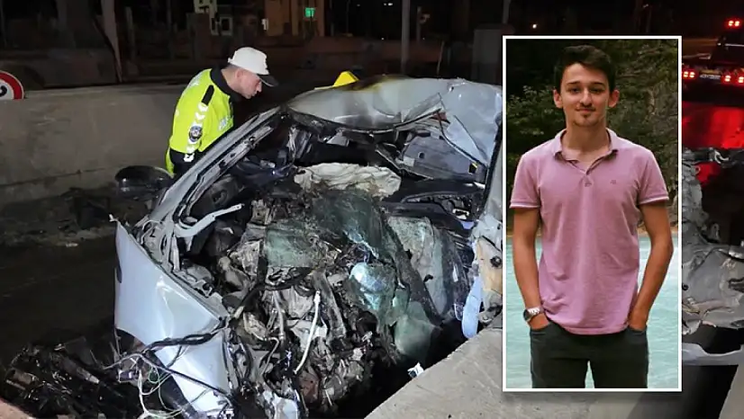 Genç doktor feci kazada hayatını kaybetti