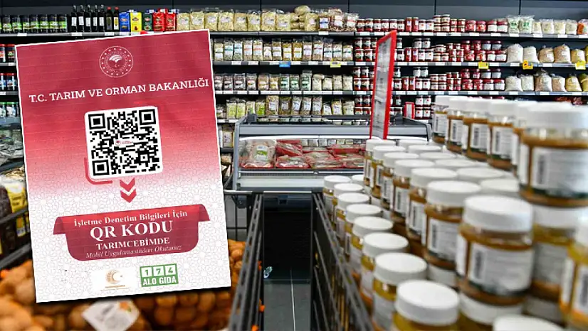 Gıdada karekod dönemi başlıyor: Denetimler sıklaştı, cezalar arttı