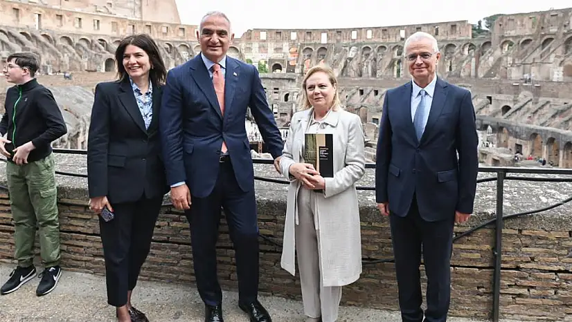 Göbeklitepe Sergisi Roma'da 6 Milyon ziyaretçiyle veda ediyor