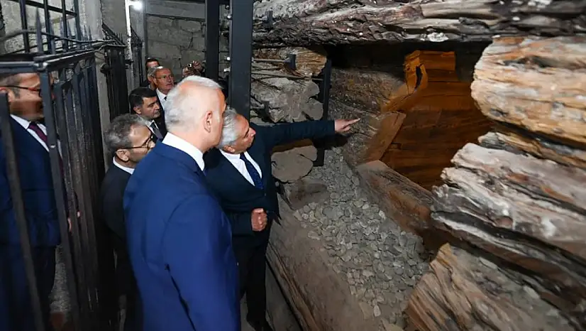 Gordion'da tarihi keşif: 47. Tümülüs gün yüzüne çıkarıldı