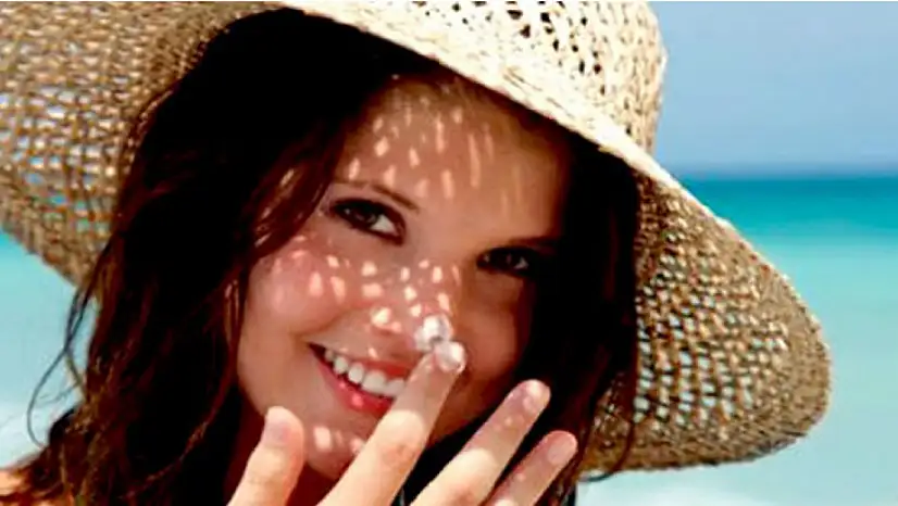 Güneş kremini sadece yazın değil, yıl boyunca kullanın