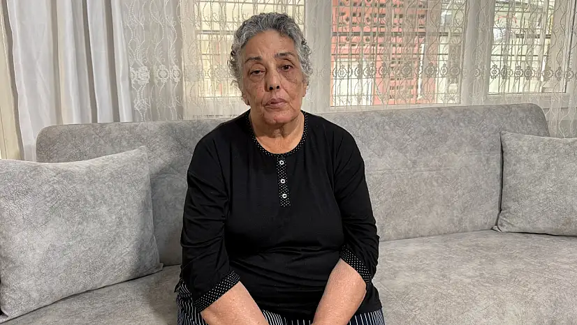 Hastalığıyla mücadele ederken oğlunun gazabına uğradı