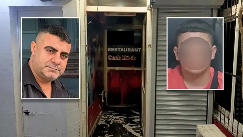 Hesap kavgası cinayetle bitti: Tetiği 14 yaşındaki çocuk çekti