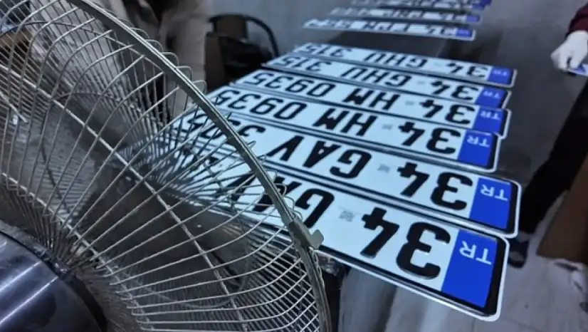 İçişleri Bakanlığı'ndan açıklama: Sahte plakalara 1 Nisan'dan itibaren 140 bin lira ceza yazılacak, erteleme yok'