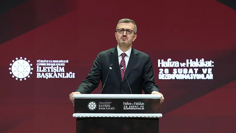 İletişim Başkanı Duran: 41 sosyal medya hesabına erişim engeli getirildi