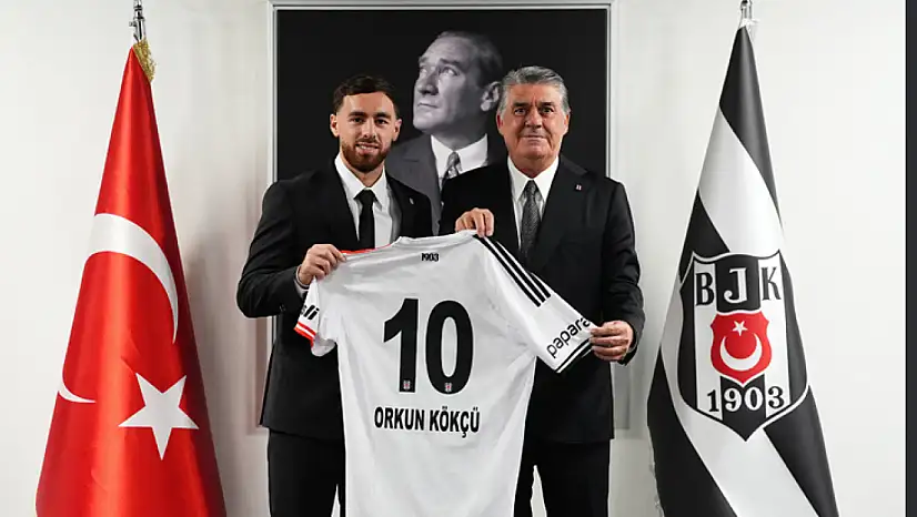 İmzalar atıldı: Orkun Kökçü Resmen Beşiktaş'ta