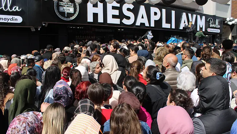 İndirimli eşya alacağım diye geldiler, hastanelik oldular