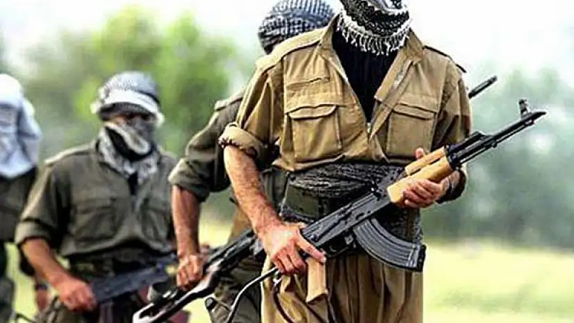 Irak'ın kuzeyinden kaçan 4 PKK'lı terörist daha teslim oldu