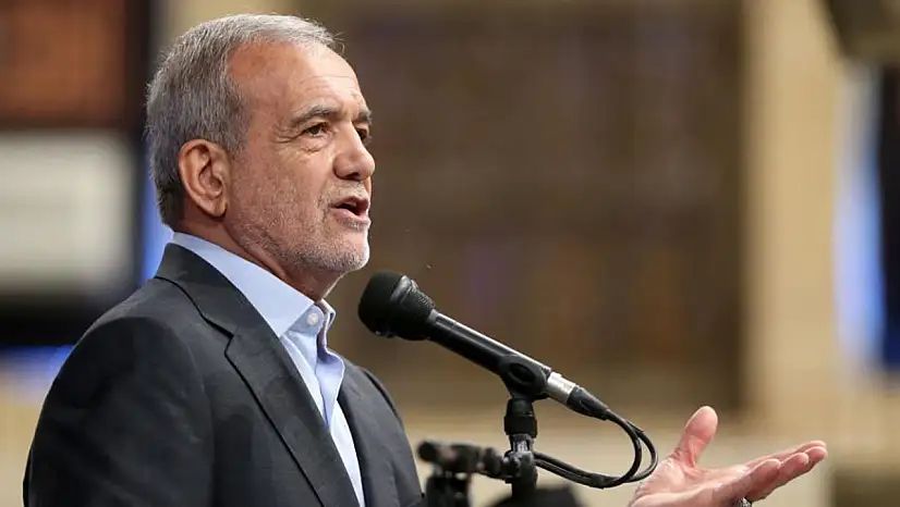 İran Cumhurbaşkanı Pezeşkiyan: İran halkı zorbalığa boyun eğmez