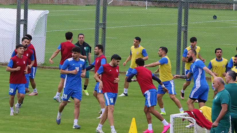 İran Milli Takımı, Dünya Kupası hazırlıklarına Antalya'da başladı