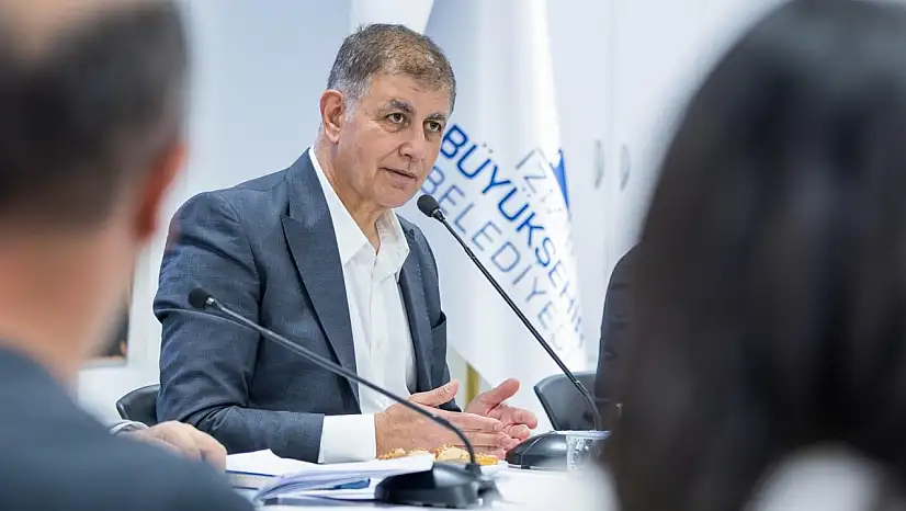 İzmir Büyükşehir Belediye Başkanı Cemil Tugay CHP'den istifa etti