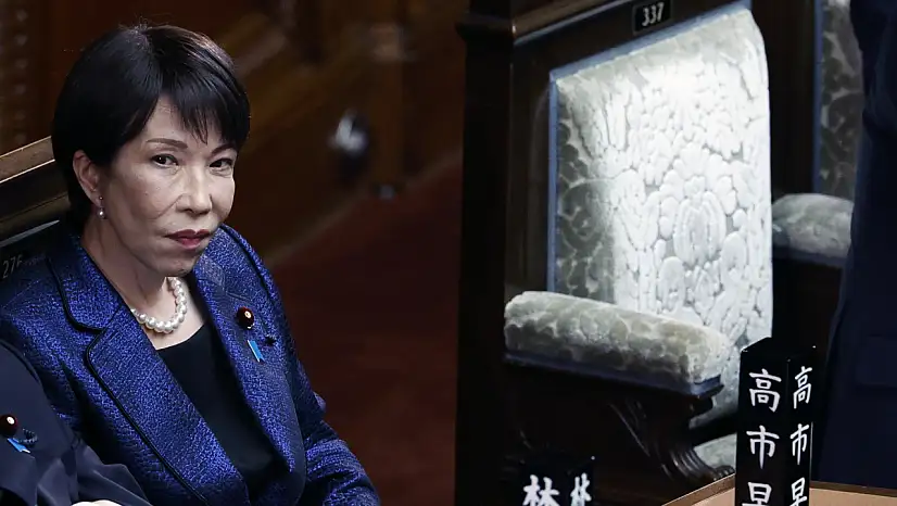 Japonya'nın başbakanı yeniden Sanae Takaichi oldu