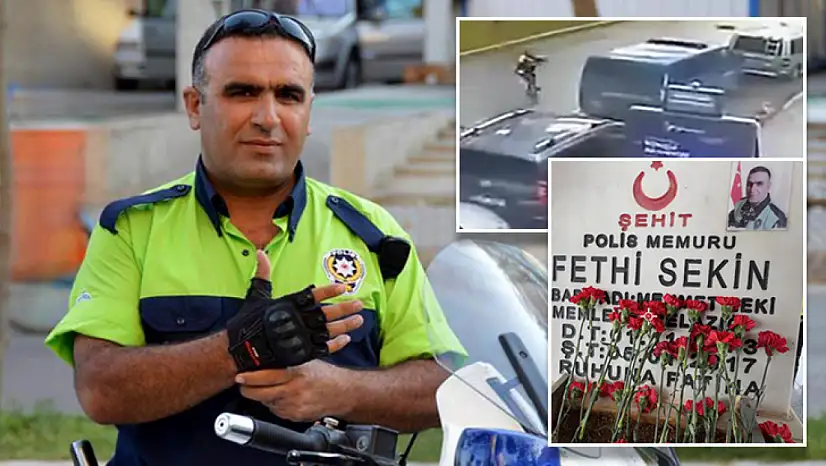 Kahraman Polis Memurumuz Fethi Sekin'i rahmet ve minnetle anıyoruz