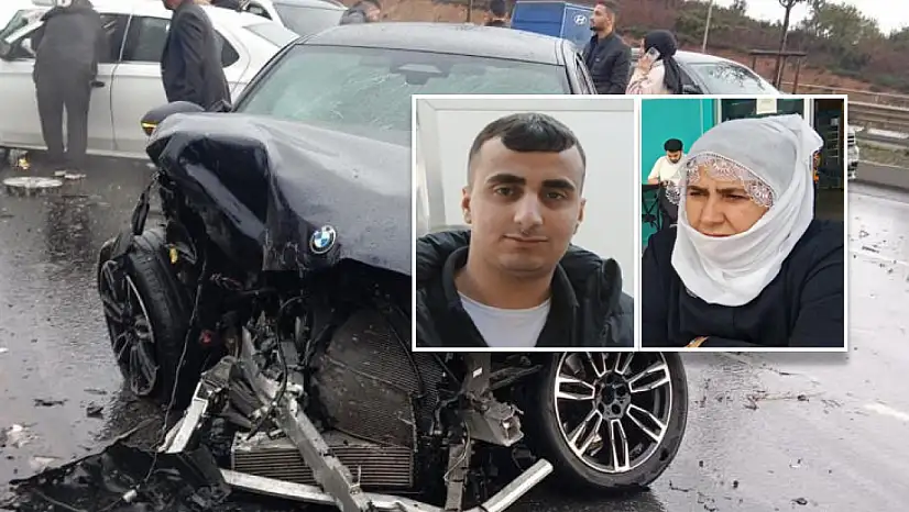 Karşı şeride geçen araç, faciaya yol açtı