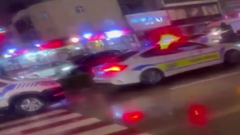 Kaza yerine gelen polis, yaralının oğlu olduğunu fark edince büyük şok yaşadı