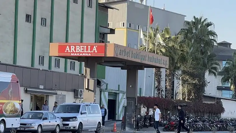 Makarna fabrikasında ilaçlama zehirlenmesi: 14 işçi hastaneye kaldırıldı
