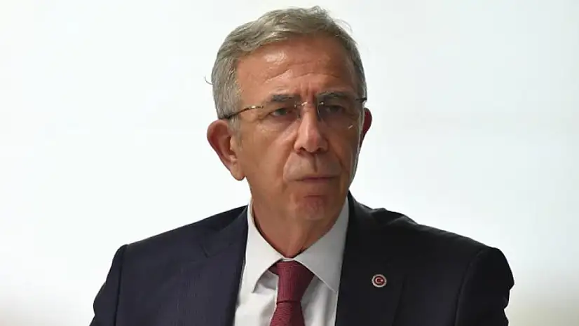 Mansur Yavaş'tan soruşturma İznine Tepki: Çifte standart kabul edilemez