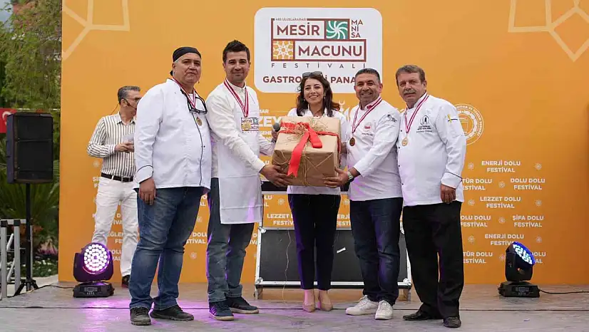 Mesir Macunu Festivalinde yöresel lezzetler yarıştı