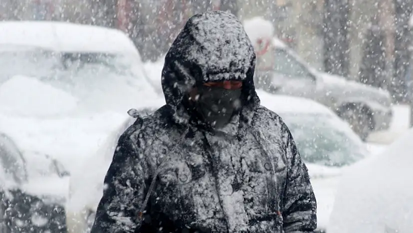 Meteoroloji'den 13 il için sarı alarm: Kar yağışı etkisini artıracak