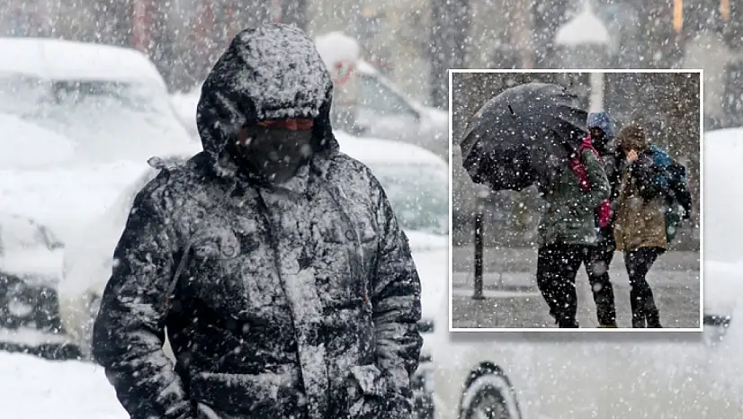 Meteoroloji tarih verdi: Salı günü 18 ilde kar alarmı