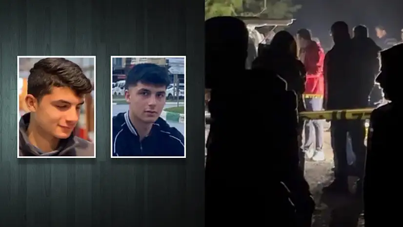 Mezarlıkta şüpheli ölüm: İki genç otomobilde boğazları kesilmiş halde bulundu